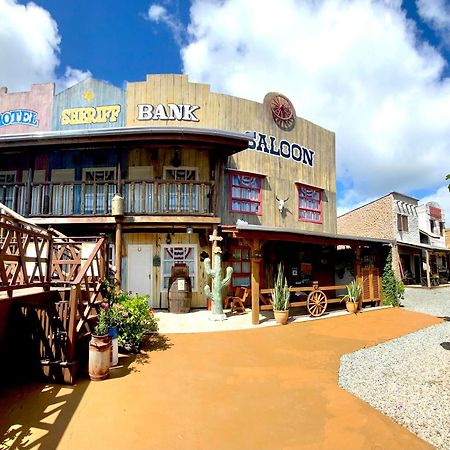 Pousada Vila Do Cowboy Пенья Экстерьер фото